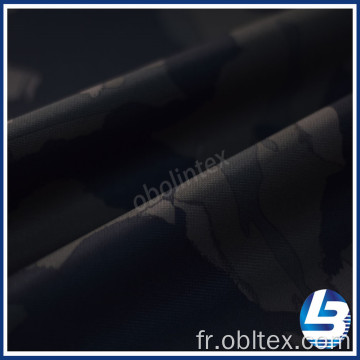 Tissu Obl20-3057 100% Polyester Pongee Tissu